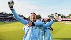 Buttler ‘amazed’ by auction price for World Cup shirt
