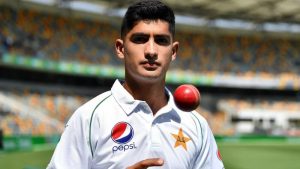 Naseem Shah named in men’s central contract list for 2020-21