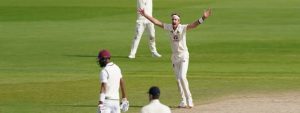 Broad boosts England’s victory bid in second West Indies Test