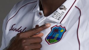 West Indies to wear Black Lives Matter logo on Test shirts