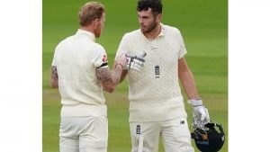 Sibley leads England recovery in second West Indies Test