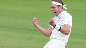 Broad puts England on verge of victory