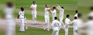 Stuart Broad puts England on top