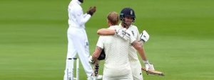Ben Stokes’ 176 Puts England on Top in Second Test