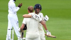 Ben Stokes’ 176 Puts England on Top in Second Test