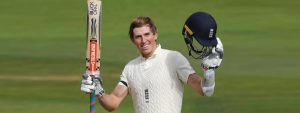 Zak Crawley’s Maiden Ton Puts Hosts in Strong Position