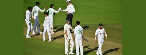 England and Pakistan draw rain-disrupted second Test