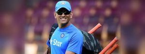 MS Dhoni announces retirement from international cricket