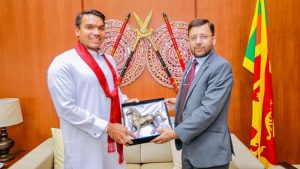 Pakistan, Sri Lanka vow further co-operation in sports