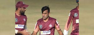 Zahid Mehmood in consideration for T20 squad