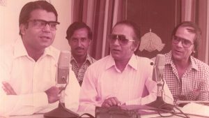 Heralding a force and jewel of cricket commentary