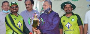 Pakistan Beat in the Final of the Triangular Blind Cricket Series
