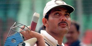 Azhar, The revolving door at the crease