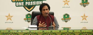 Ramiz Raja, Man on a mission