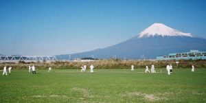 Cricket in the Land of the Red Sun