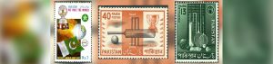 Cricket On Postage Stamps