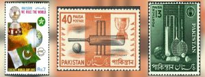 Cricket On Postage Stamps