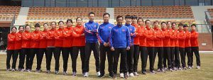 Pakistan coaches at last reach China to carry out stints