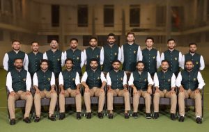 Team Pakisan leave for India to participate in the ICC World Cup 2023