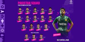 Pakistan unveil World Cup squad
