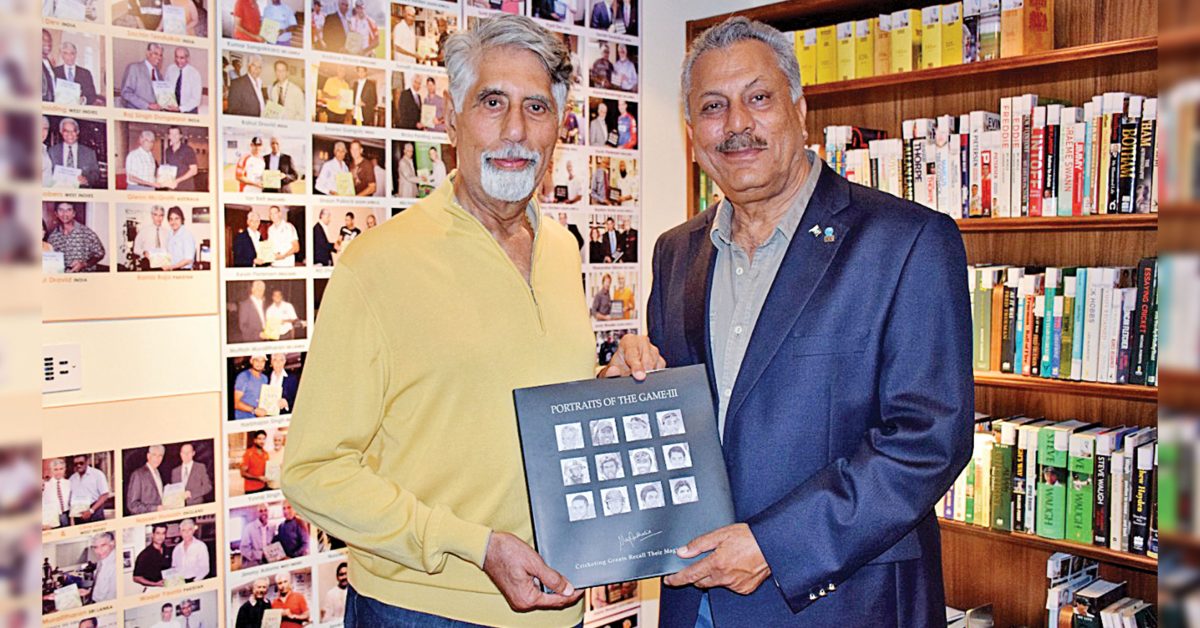 Shyam Bhatia Cricket Museum in Dubai