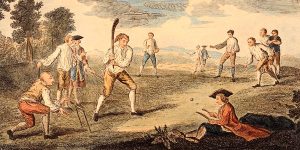 The First Royal Cricketer